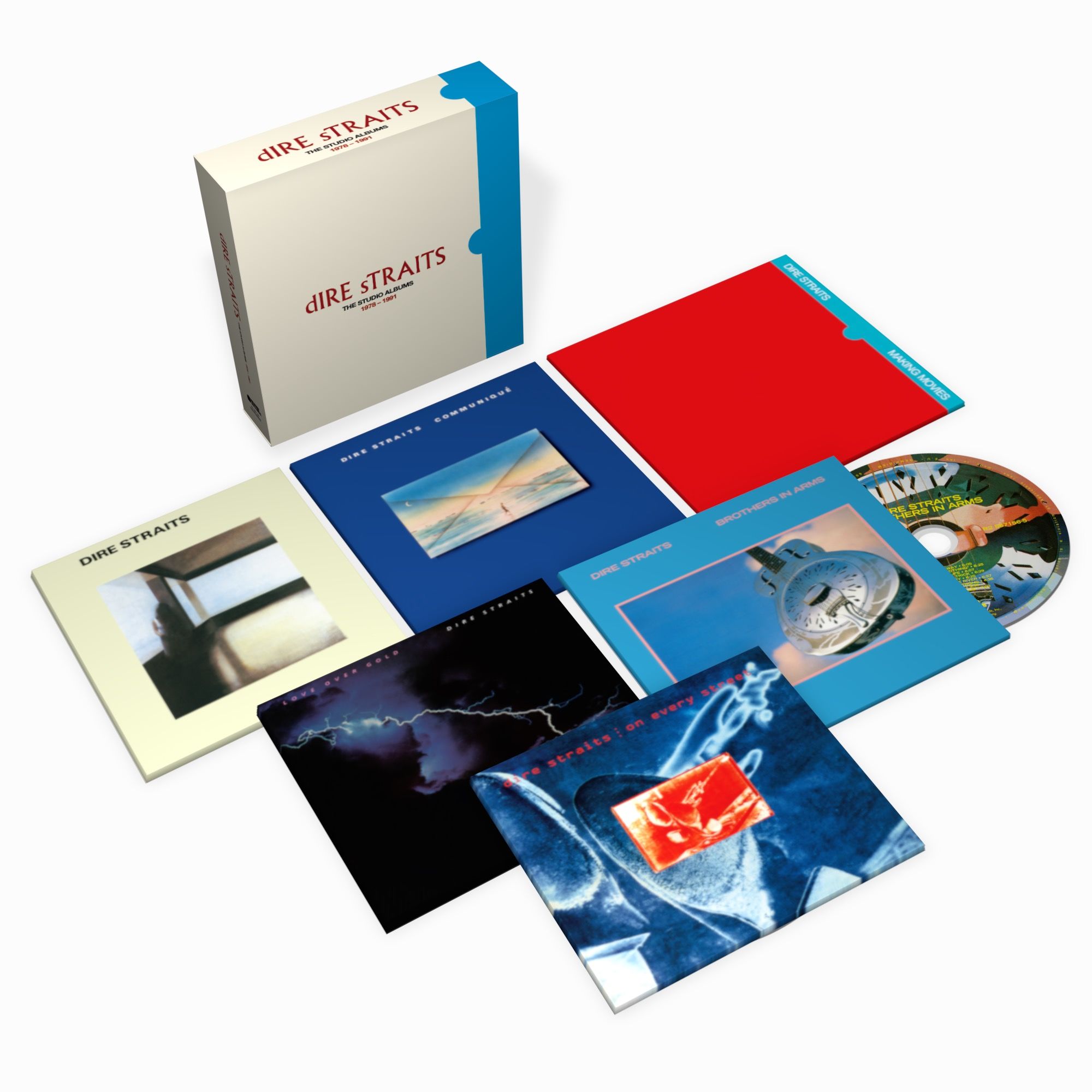 Dire Straits Live 1978-1992 [8CD/2023]