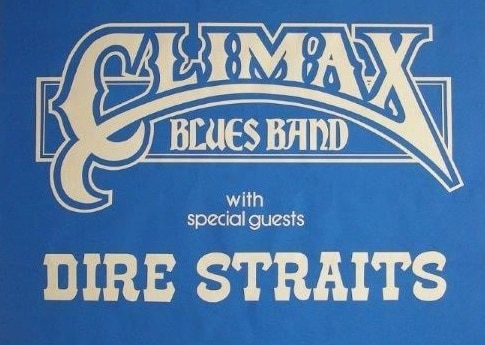Second Tour, Supporting Climax Blues Band