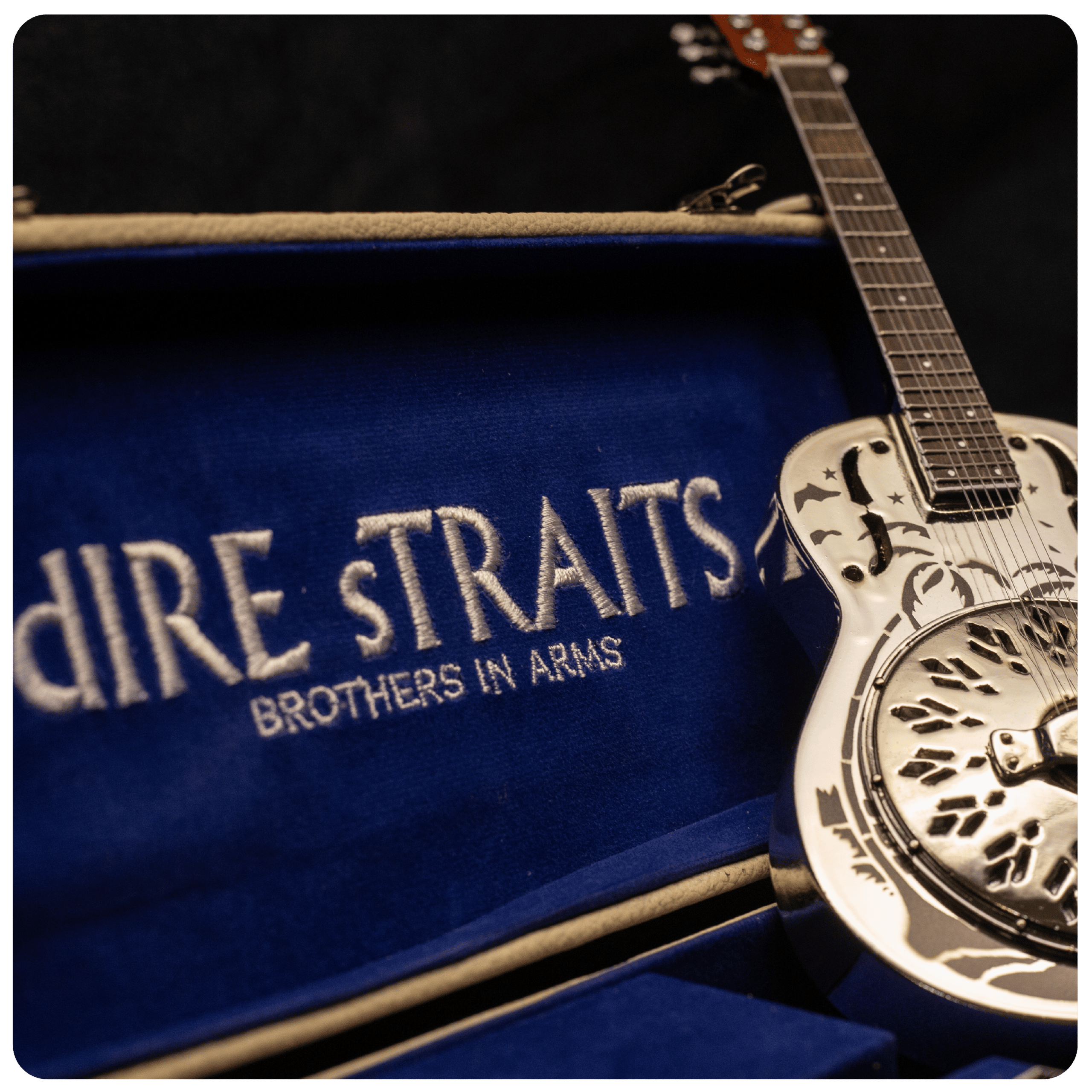 Steel guitar deals dire straits